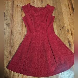 Forever 21 Red A line cap sleeve minidress , Womens small